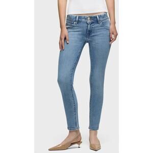 Hudson Collin Flap Skinny Ankle Zenith Light Blue Wash 24” VGC